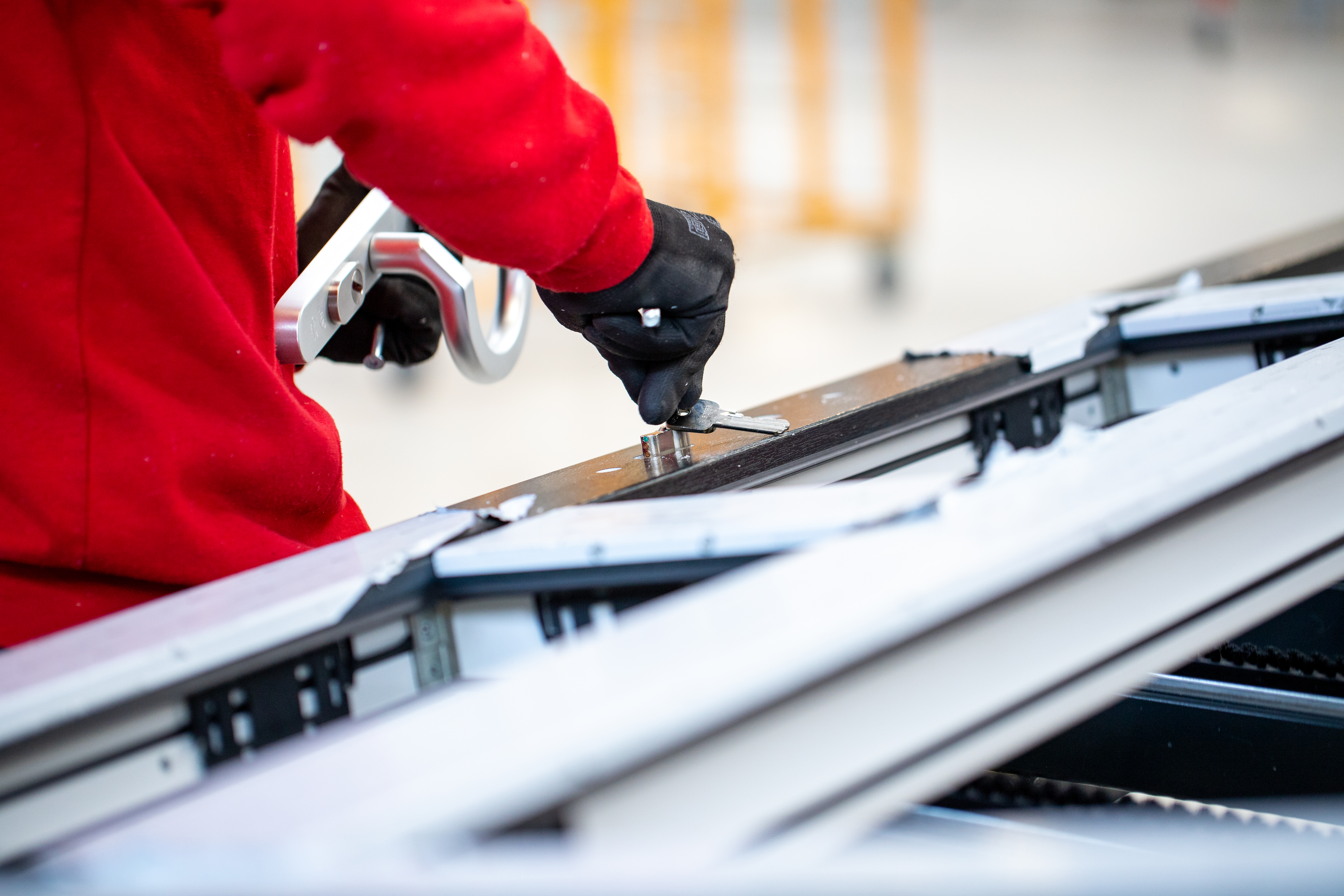 Verschillende stijlen kunststof kozijnen particulieren tekst